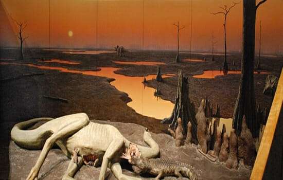 55,8 milioni di anni fa si verificò un progressivo e forte aumento di gas serra che in 4.000 anni rese critica la sopravvivenza della vita sulla Terra